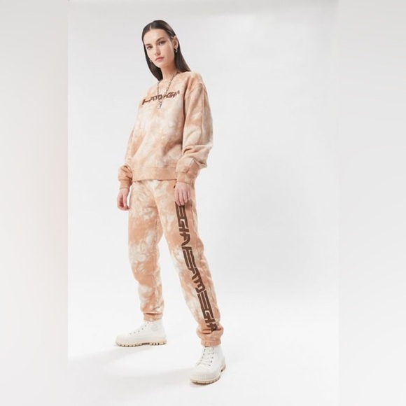 I.AM.GIA Cosima Tie Dye Sweatpants Track Pants Size‎ Medium - Picture 7 of 7